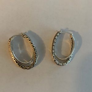 Sterling silver earrings